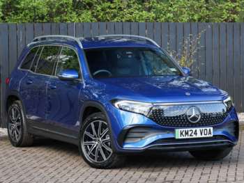 2024 - EQB 350 4M 215kW AMG Line Executive 66.5kWh 5dr At