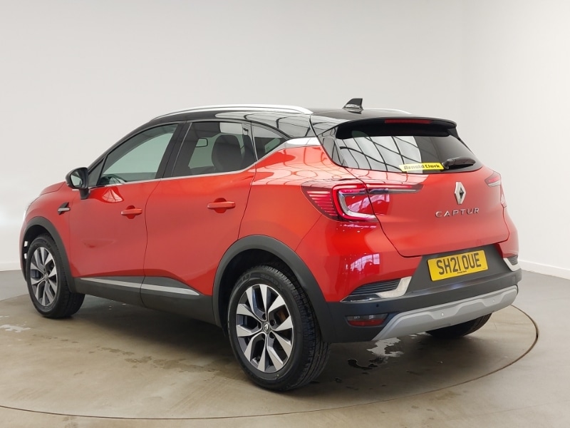 Used Renault Captur 2021 for sale - 76427093: Photo 3
