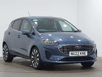 2022 - 1.0 EcoBoost Hbd mHEV 125 Titanium Vignal 5dr Auto