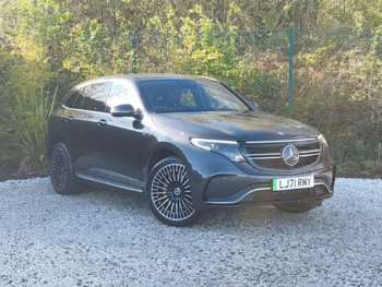 2021 - EQC 400 300kW AMG Line Premium 80kWh 5dr Auto