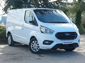 Ford Transit Custom feature image