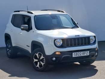 2022 - 1.3 Turbo 4xe PHEV 240 Trailhawk 5dr Auto