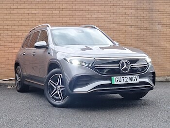 2022 - EQB 350 4Matic 215kW AMG Line 66.5kWh 5dr Auto