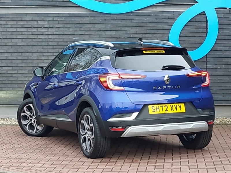 Used Renault Captur 2022 for sale - 77202287: Photo 3