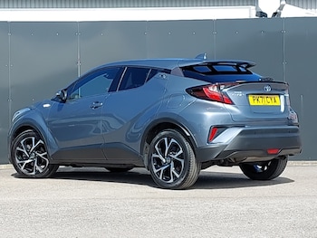 Used Toyota C-HR 2021 for sale - 78275072: Photo