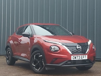 Nissan Juke feature image