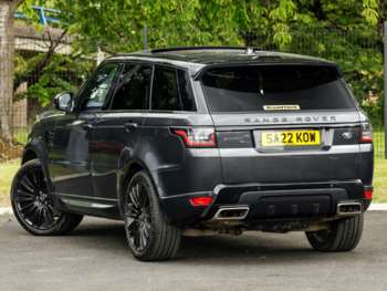 Used Land Rover Range Rover Sport 2022 for sale - 75114612: Photo
