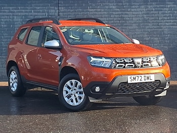 Dacia Duster feature image