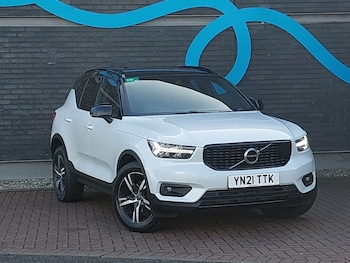 Volvo XC40 feature image