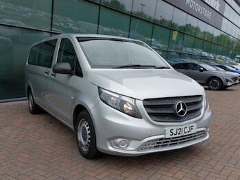 Used Mercedes-Benz Vito 2021 for sale - 76543923: Photo