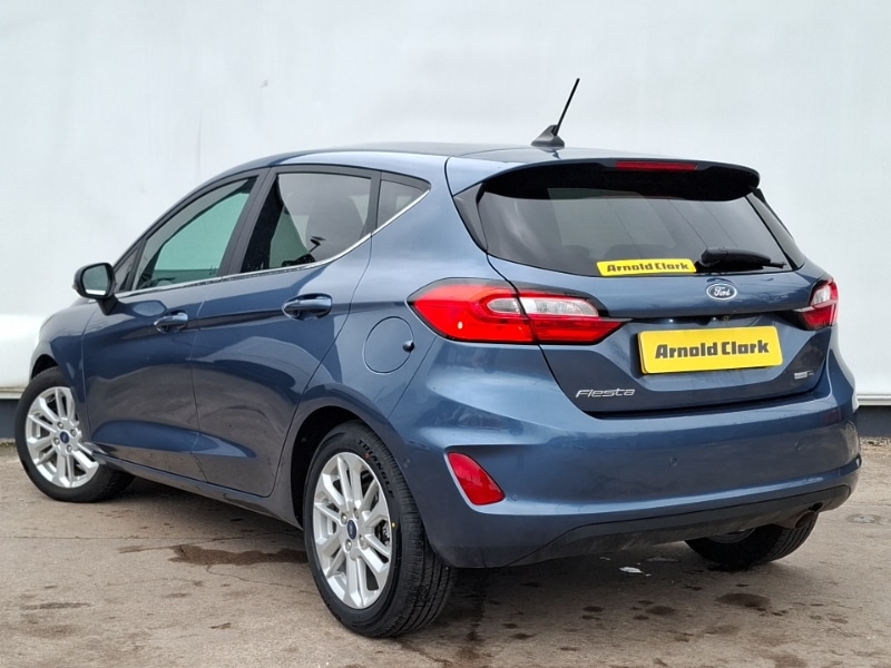 Used Ford Fiesta 2022 for sale - 77823395: Photo 3