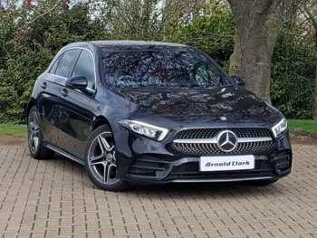 2021 - A180 AMG Line 5dr Auto