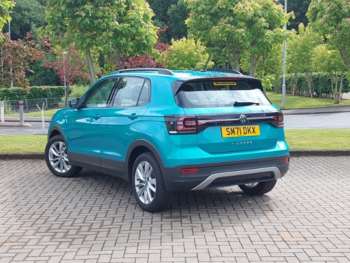 Used Volkswagen T-Cross 2021 for sale - 74928679: Photo