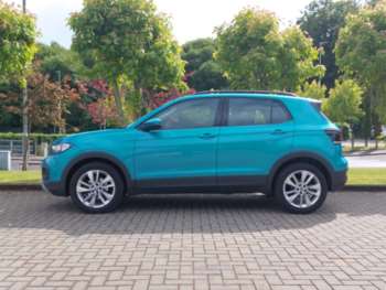 Used Volkswagen T-Cross 2021 for sale - 74928679: Photo