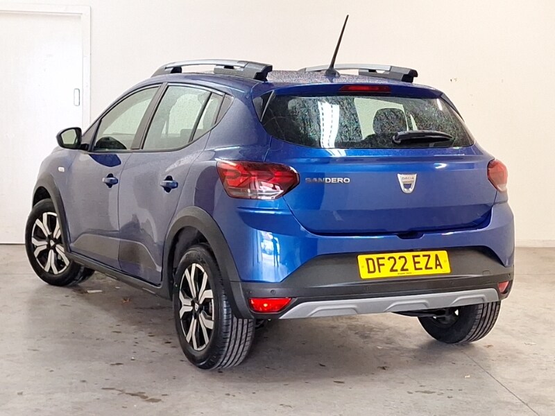 Used Dacia Sandero Stepway 2022 for sale - 77949687: Photo 3