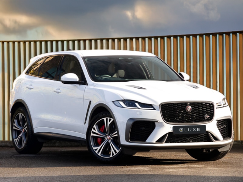 Used Jaguar F-Pace 2021 for sale - 76952197: Photo 1