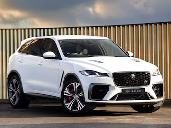 Used Jaguar F-Pace 2021 for sale - 76952197: Photo