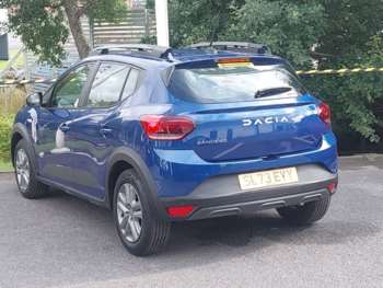 Used Dacia Sandero Stepway 2023 for sale - 75423849: Photo