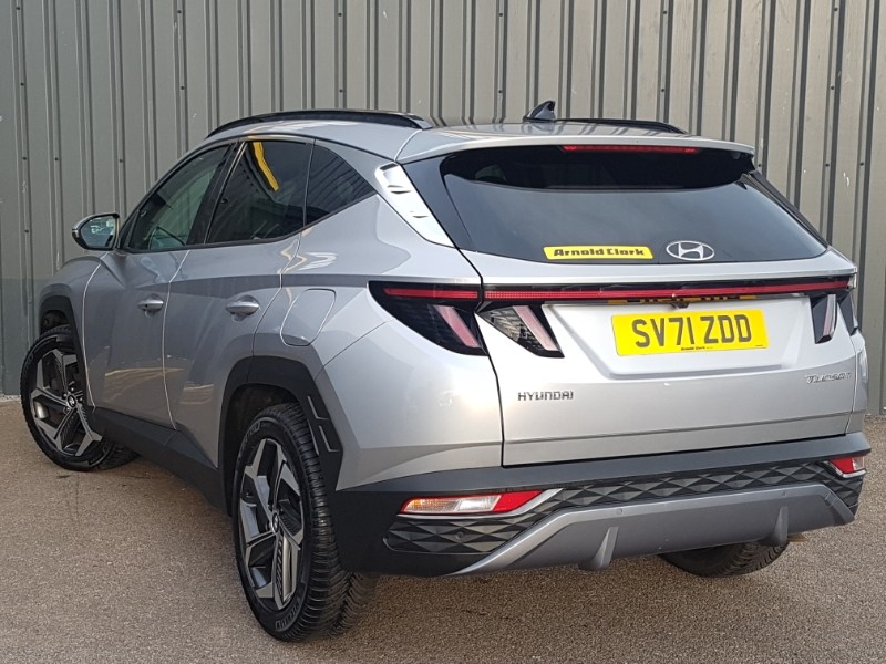 Used Hyundai TUCSON 2021 for sale - 77184530: Photo 3