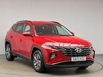 Hyundai TUCSON feature image