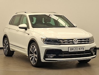 Volkswagen Tiguan feature image