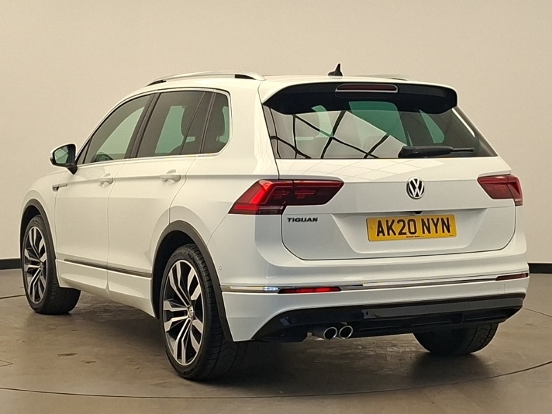 Used Volkswagen Tiguan 2020 for sale - 77987091: Photo 3