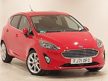 Used Ford Fiesta 2021 for sale - 77304735: Photo