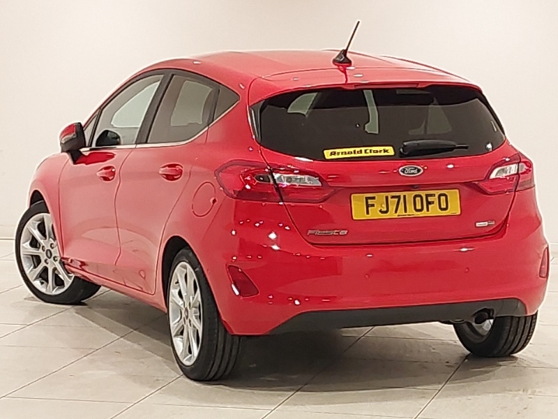 Used Ford Fiesta 2021 for sale - 77304735: Photo 3