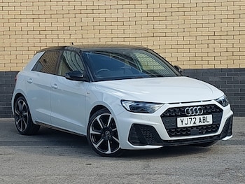2022 - 25 TFSI Black Edition 5dr [Tech Pack]