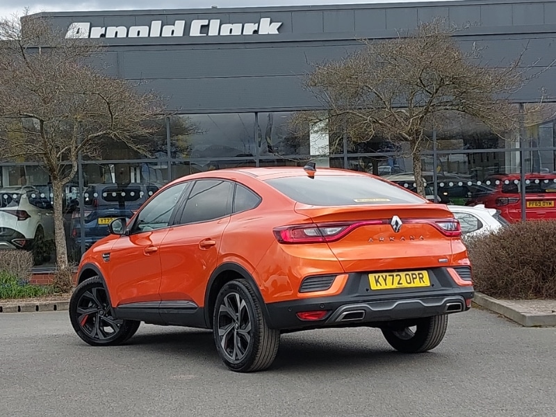 Used Renault Arkana 2022 for sale - 77876439: Photo 3