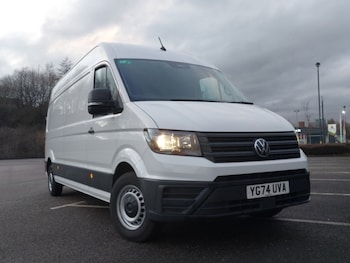 Used Volkswagen Crafter 2024 for sale - 77419858: Photo