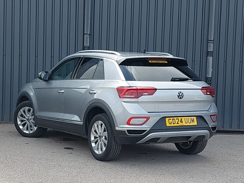 Used Volkswagen T-Roc 2024 for sale - 76770859: Photo 3
