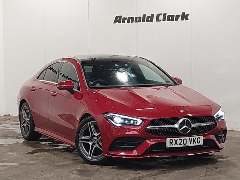 Used Mercedes-Benz CLA 2020 for sale - 76444777: Photo 1