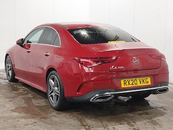 Used Mercedes-Benz CLA 2020 for sale - 76444777: Photo