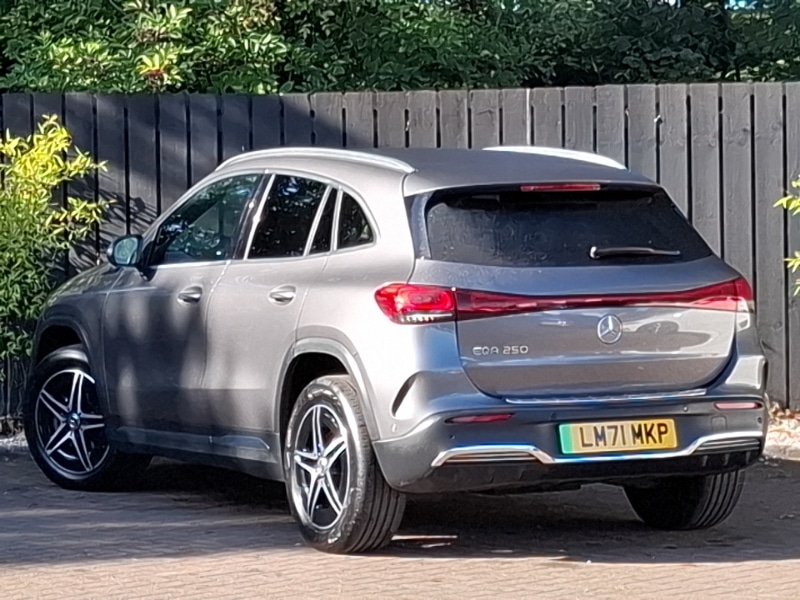 Used Mercedes-Benz EQA 2021 for sale - 77987341: Photo 3