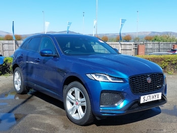 Used Jaguar F-Pace 2021 for sale - 78392157: Photo