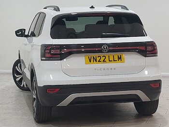 Used Volkswagen T-Cross 2022 for sale - 78600251: Photo
