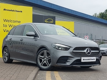 2019 - B180d AMG Line 5dr Auto