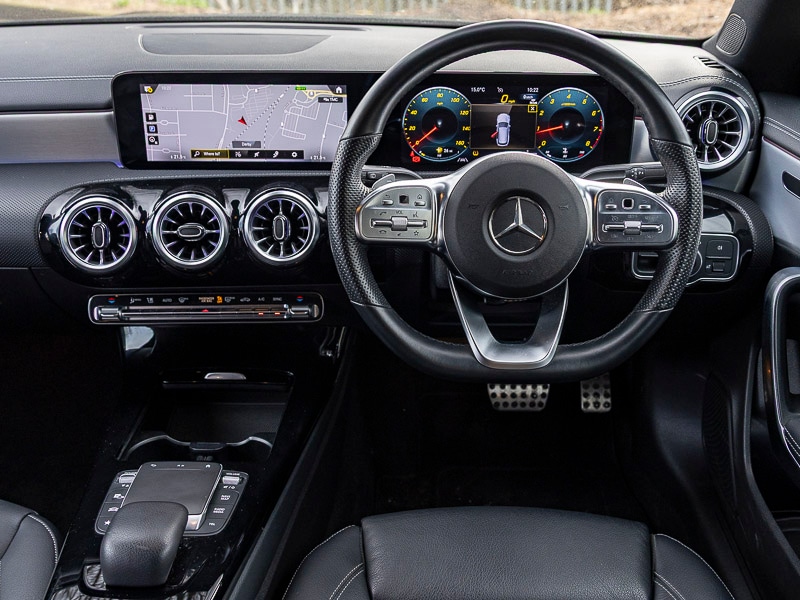 Used Mercedes-Benz CLA 2022 for sale - 77690372: Photo 12