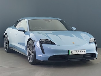 Porsche Taycan feature image