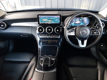 Used Mercedes-Benz C Class 2020 for sale - 77467311: Photo