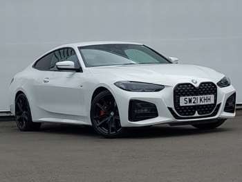 2021 - 420d MHT M Sport 2dr Step Auto
