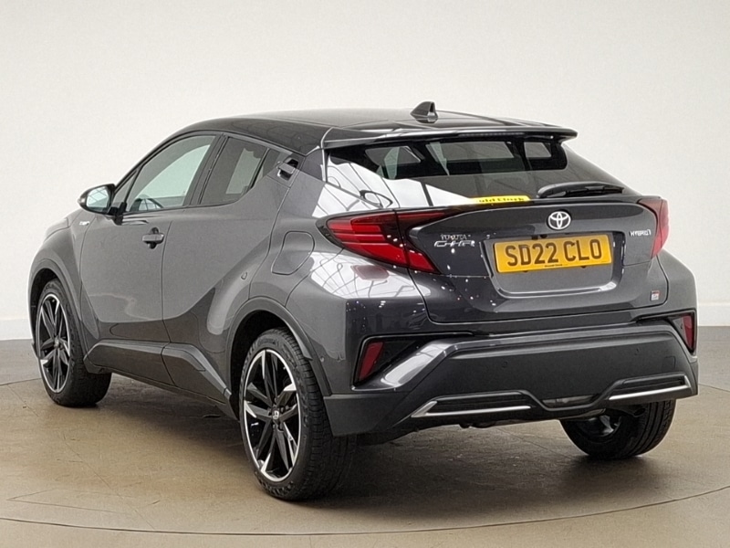 Used Toyota C-HR 2022 for sale - 78055086: Photo 3