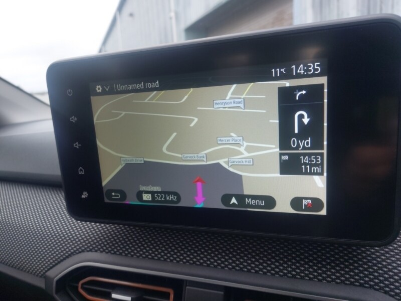 Used Dacia Sandero Stepway 2023 for sale - 77677908: Photo 11