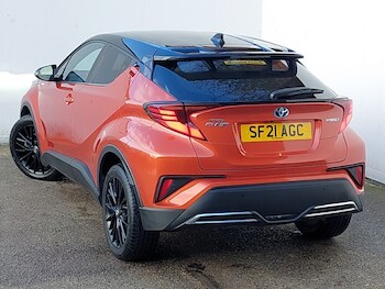 Used Toyota C-HR 2021 for sale - 78474106: Photo