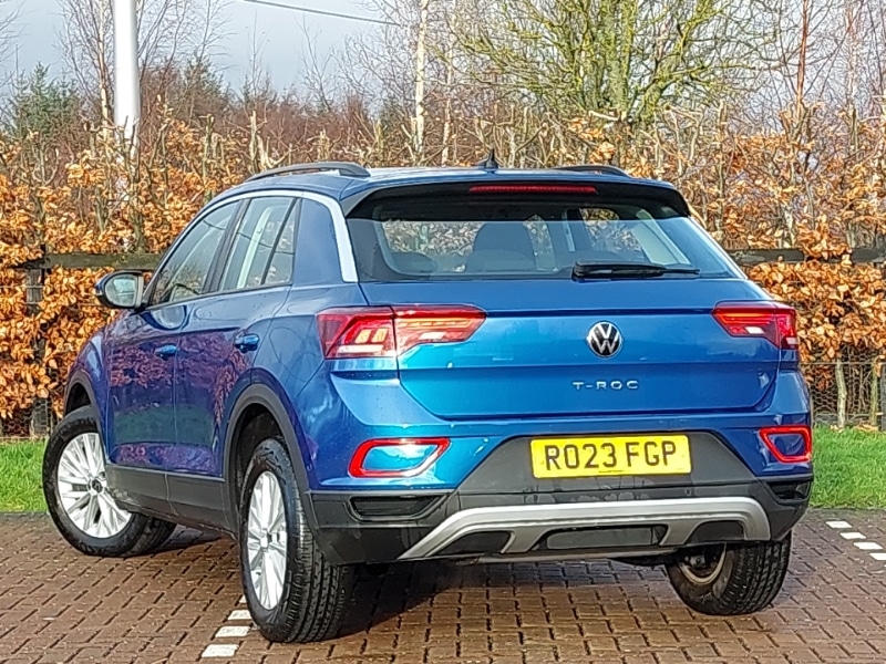Used Volkswagen T-Roc 2023 for sale - 77196957: Photo 3
