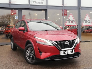 Nissan Qashqai feature image