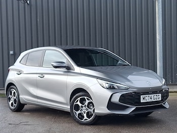 MG MG3 feature image