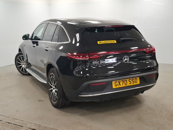 Used Mercedes-Benz EQC 2020 for sale - 76207856: Photo 3