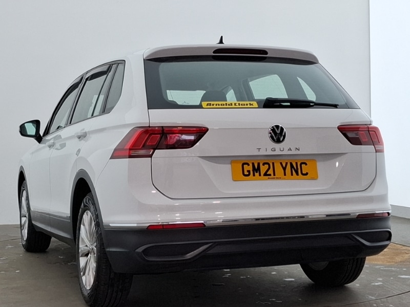 Used Volkswagen Tiguan 2021 for sale - 77874675: Photo 3